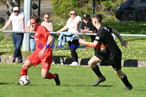 Saison 21/22 Kreisklasse A - TSV Angelbachtal vs FV Sulzfeld (© Siegfried Lörz)