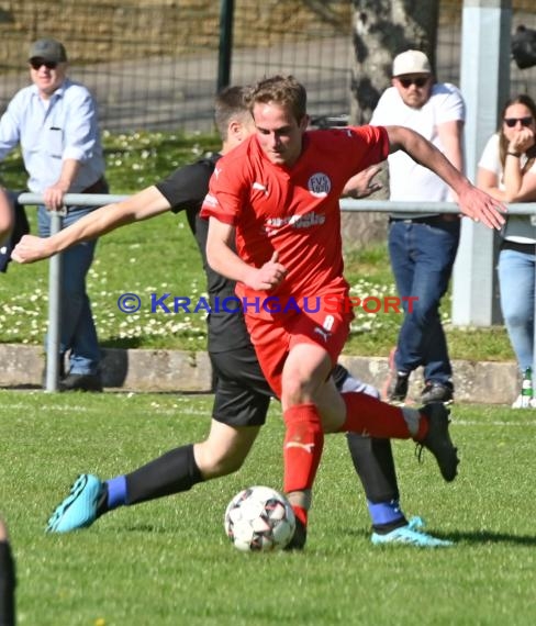 Saison 21/22 Kreisklasse A - TSV Angelbachtal vs FV Sulzfeld (© Siegfried Lörz)