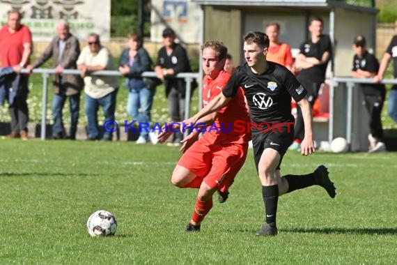 Saison 21/22 Kreisklasse A - TSV Angelbachtal vs FV Sulzfeld (© Siegfried Lörz)