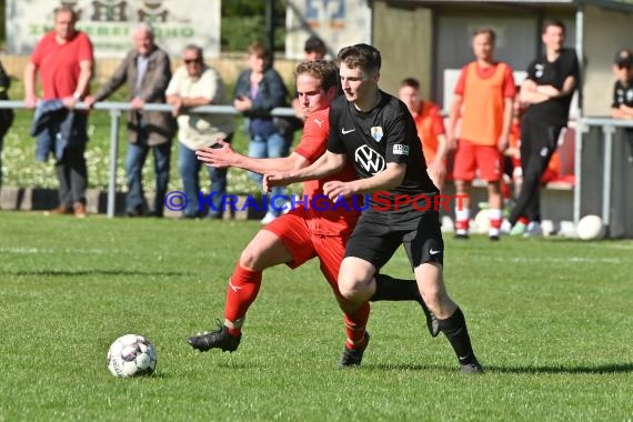 Saison 21/22 Kreisklasse A - TSV Angelbachtal vs FV Sulzfeld (© Siegfried Lörz)