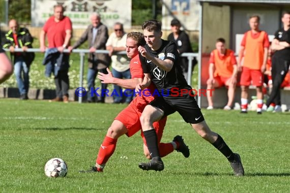 Saison 21/22 Kreisklasse A - TSV Angelbachtal vs FV Sulzfeld (© Siegfried Lörz)