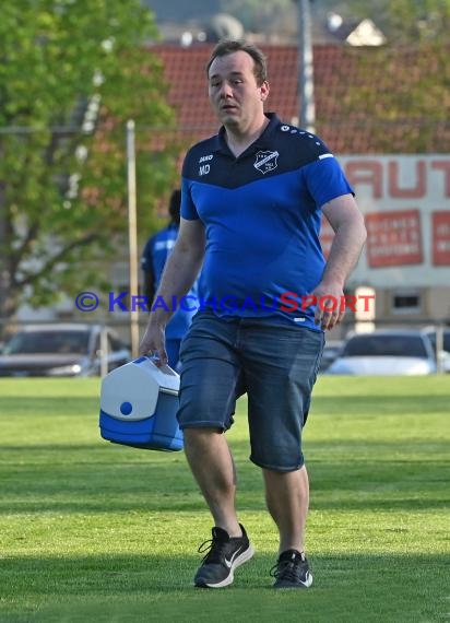 Landesliga Nordbaden TSV Kürnbach vs TSV Steinsfurt (© Siegfried Lörz)