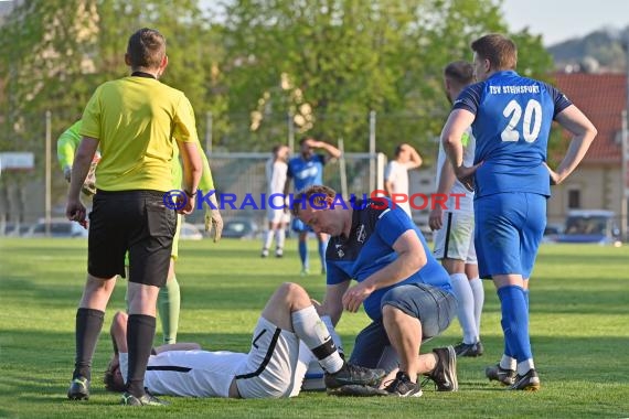 Landesliga Nordbaden TSV Kürnbach vs TSV Steinsfurt (© Siegfried Lörz)