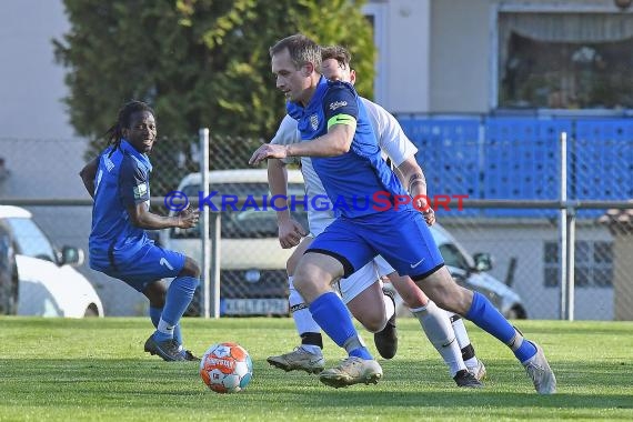 Landesliga Nordbaden TSV Kürnbach vs TSV Steinsfurt (© Siegfried Lörz)