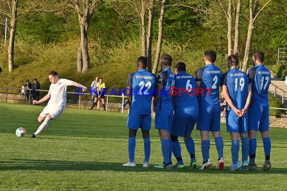 Landesliga Nordbaden TSV Kürnbach vs TSV Steinsfurt (© Siegfried Lörz)