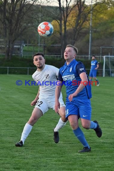 Landesliga Nordbaden TSV Kürnbach vs TSV Steinsfurt (© Siegfried Lörz)