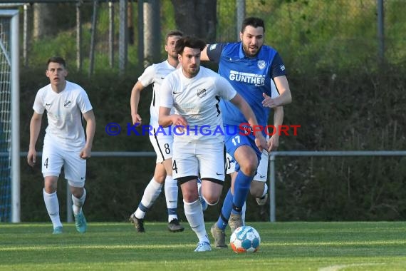 Landesliga Nordbaden TSV Kürnbach vs TSV Steinsfurt (© Siegfried Lörz)