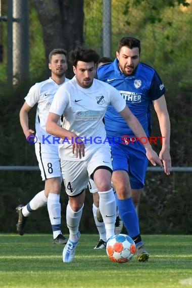 Landesliga Nordbaden TSV Kürnbach vs TSV Steinsfurt (© Siegfried Lörz)