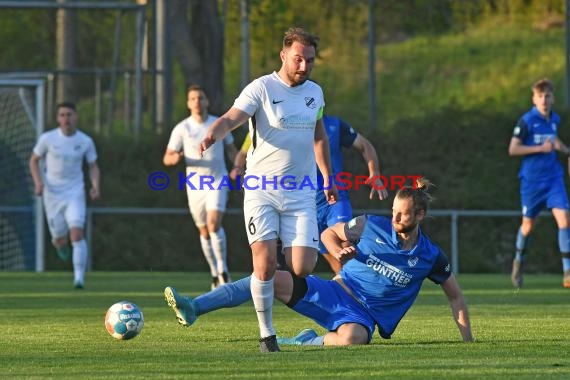 Landesliga Nordbaden TSV Kürnbach vs TSV Steinsfurt (© Siegfried Lörz)