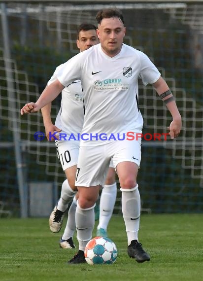 Landesliga Nordbaden TSV Kürnbach vs TSV Steinsfurt (© Siegfried Lörz)