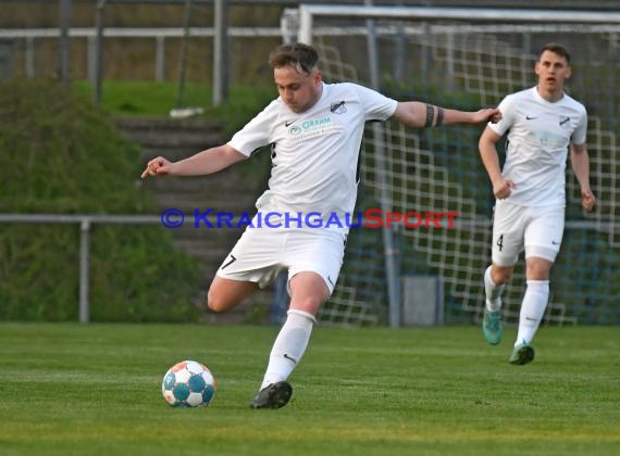 Landesliga Nordbaden TSV Kürnbach vs TSV Steinsfurt (© Siegfried Lörz)