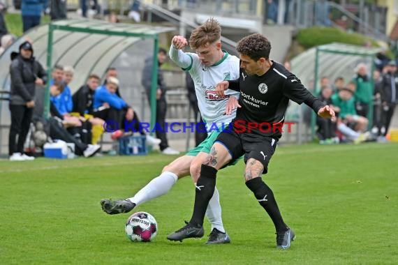 Verbandsliga Nordbaden 21/22 FC Zuzenhausen vs FV Fortuna Heddesheim  (© Siegfried Lörz)