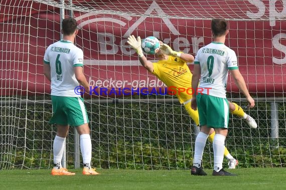 Verbandsliga Nordbaden 21/22 FC Zuzenhausen vs FV Fortuna Heddesheim  (© Siegfried Lörz)