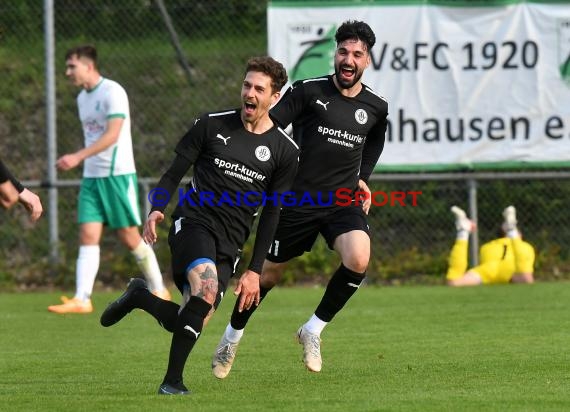 Verbandsliga Nordbaden 21/22 FC Zuzenhausen vs FV Fortuna Heddesheim  (© Siegfried Lörz)