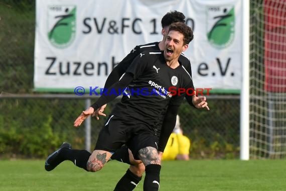 Verbandsliga Nordbaden 21/22 FC Zuzenhausen vs FV Fortuna Heddesheim  (© Siegfried Lörz)