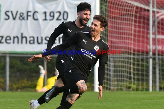 Verbandsliga Nordbaden 21/22 FC Zuzenhausen vs FV Fortuna Heddesheim  (© Siegfried Lörz)