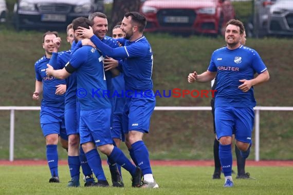 21/22 Kreisliga Sinsheim, VfB Epfenbach vs VfL Mühlbach (© Berthold Gebhard)