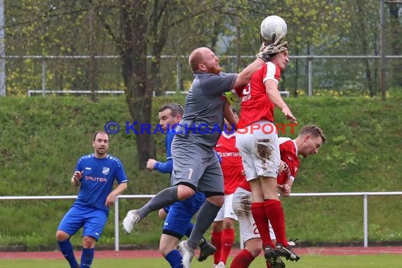 21/22 Kreisliga Sinsheim, VfB Epfenbach vs VfL Mühlbach (© Berthold Gebhard)