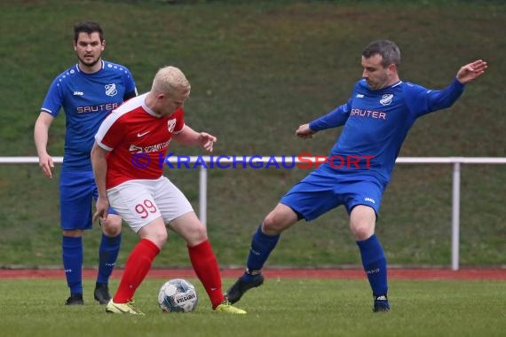 21/22 Kreisliga Sinsheim, VfB Epfenbach vs VfL Mühlbach (© Berthold Gebhard)