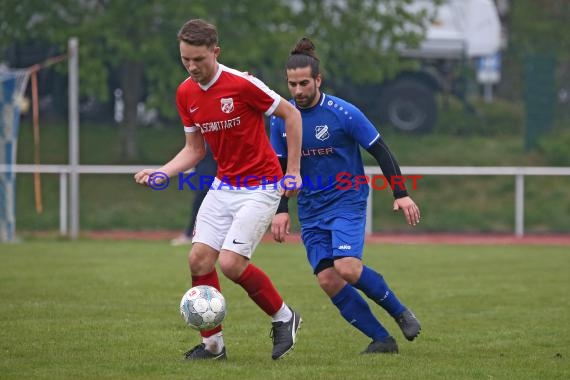 21/22 Kreisliga Sinsheim, VfB Epfenbach vs VfL Mühlbach (© Berthold Gebhard)