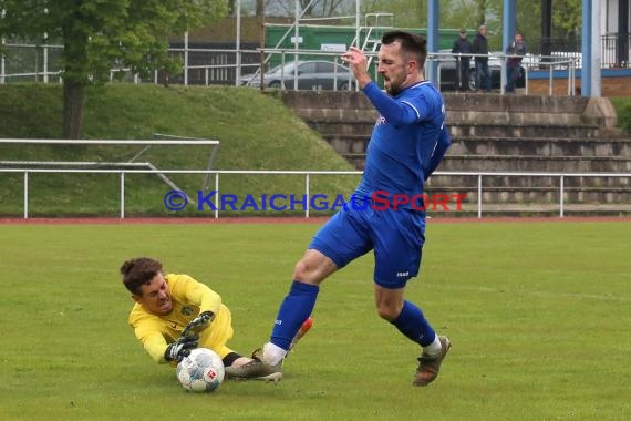 21/22 Kreisliga Sinsheim, VfB Epfenbach vs VfL Mühlbach (© Berthold Gebhard)