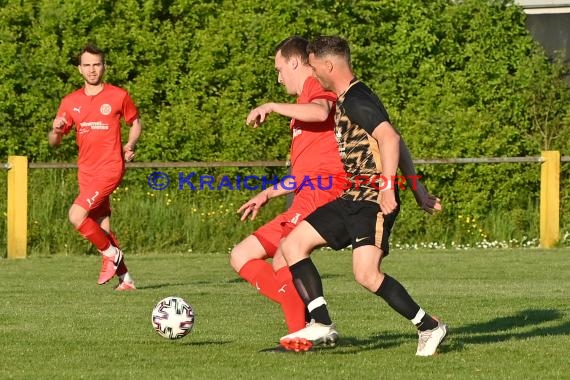 Kreispokal Sinsheim 21/22 SV Treschklingen vs FVS Sulzfeld (© Siegfried Lörz)