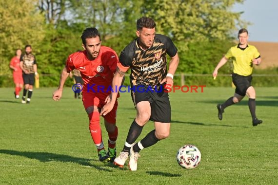 Kreispokal Sinsheim 21/22 SV Treschklingen vs FVS Sulzfeld (© Siegfried Lörz)