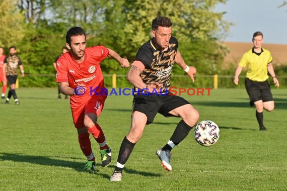 Kreispokal Sinsheim 21/22 SV Treschklingen vs FVS Sulzfeld (© Siegfried Lörz)