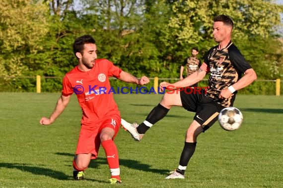 Kreispokal Sinsheim 21/22 SV Treschklingen vs FVS Sulzfeld (© Siegfried Lörz)