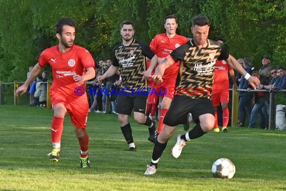 Kreispokal Sinsheim 21/22 SV Treschklingen vs FVS Sulzfeld (© Siegfried Lörz)