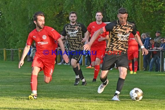 Kreispokal Sinsheim 21/22 SV Treschklingen vs FVS Sulzfeld (© Siegfried Lörz)