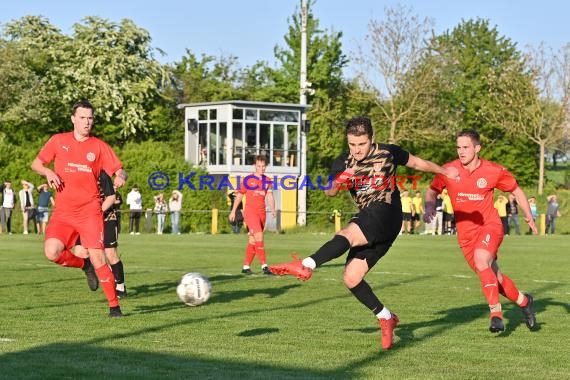 Kreispokal Sinsheim 21/22 SV Treschklingen vs FVS Sulzfeld (© Siegfried Lörz)