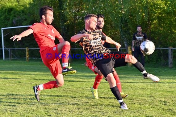 Kreispokal Sinsheim 21/22 SV Treschklingen vs FVS Sulzfeld (© Siegfried Lörz)