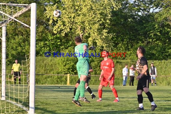 Kreispokal Sinsheim 21/22 SV Treschklingen vs FVS Sulzfeld (© Siegfried Lörz)