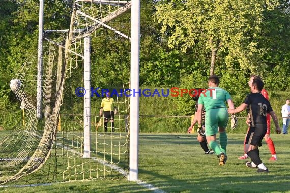 Kreispokal Sinsheim 21/22 SV Treschklingen vs FVS Sulzfeld (© Siegfried Lörz)