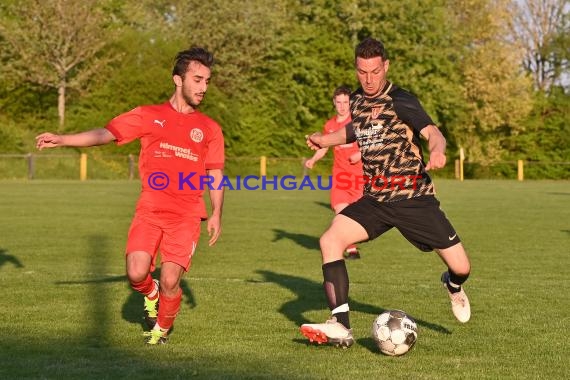 Kreispokal Sinsheim 21/22 SV Treschklingen vs FVS Sulzfeld (© Siegfried Lörz)