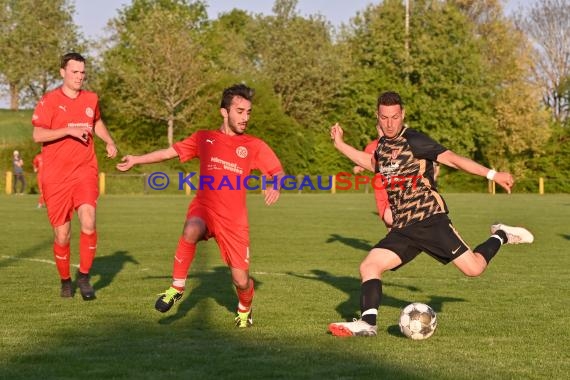 Kreispokal Sinsheim 21/22 SV Treschklingen vs FVS Sulzfeld (© Siegfried Lörz)