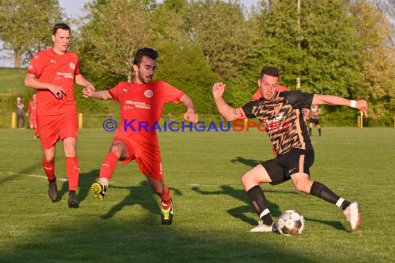 Kreispokal Sinsheim 21/22 SV Treschklingen vs FVS Sulzfeld (© Siegfried Lörz)