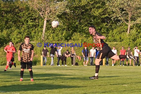 Kreispokal Sinsheim 21/22 SV Treschklingen vs FVS Sulzfeld (© Siegfried Lörz)