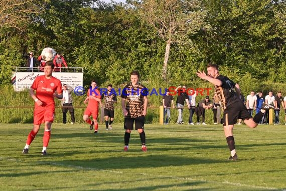 Kreispokal Sinsheim 21/22 SV Treschklingen vs FVS Sulzfeld (© Siegfried Lörz)