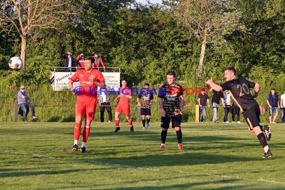 Kreispokal Sinsheim 21/22 SV Treschklingen vs FVS Sulzfeld (© Siegfried Lörz)