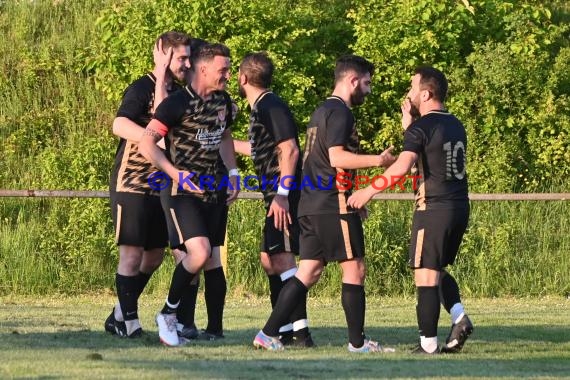 Kreispokal Sinsheim 21/22 SV Treschklingen vs FVS Sulzfeld (© Siegfried Lörz)