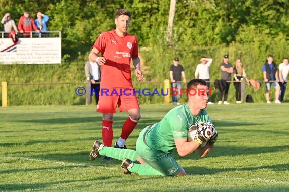 Kreispokal Sinsheim 21/22 SV Treschklingen vs FVS Sulzfeld (© Siegfried L?rz)