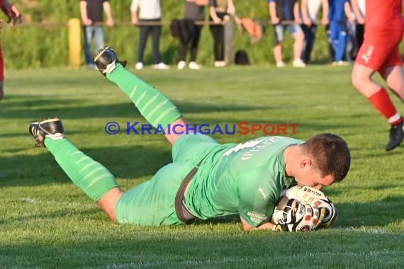 Kreispokal Sinsheim 21/22 SV Treschklingen vs FVS Sulzfeld (© Siegfried L?rz)