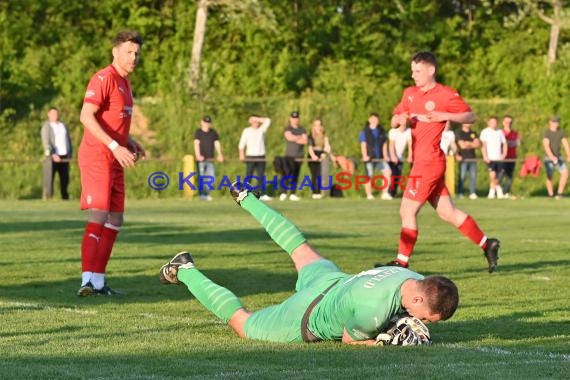 Kreispokal Sinsheim 21/22 SV Treschklingen vs FVS Sulzfeld (© Siegfried L?rz)