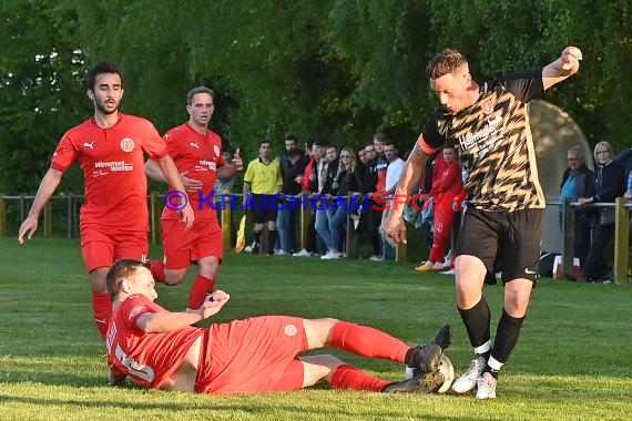 Kreispokal Sinsheim 21/22 SV Treschklingen vs FVS Sulzfeld (© Siegfried L?rz)