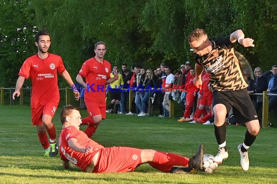 Kreispokal Sinsheim 21/22 SV Treschklingen vs FVS Sulzfeld (© Siegfried L?rz)