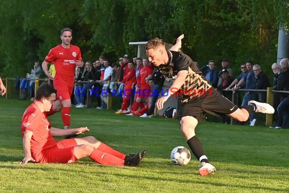 Kreispokal Sinsheim 21/22 SV Treschklingen vs FVS Sulzfeld (© Siegfried Lörz)