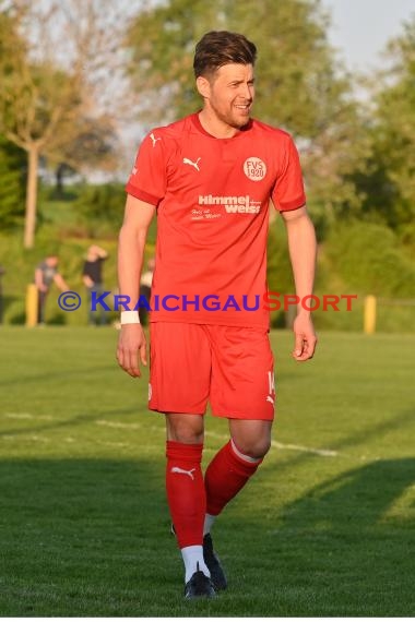 Kreispokal Sinsheim 21/22 SV Treschklingen vs FVS Sulzfeld (© Siegfried Lörz)