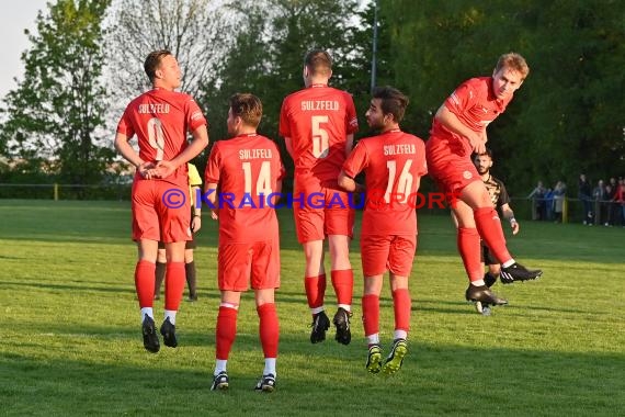 Kreispokal Sinsheim 21/22 SV Treschklingen vs FVS Sulzfeld (© Siegfried Lörz)